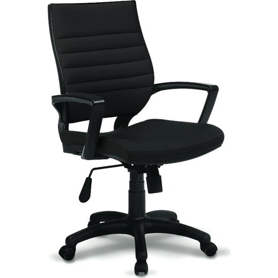 Asbir Rigel 55300 Çalışma Koltuğu Ofis Koltuğu Çalışma Sandalyesi Siyah
